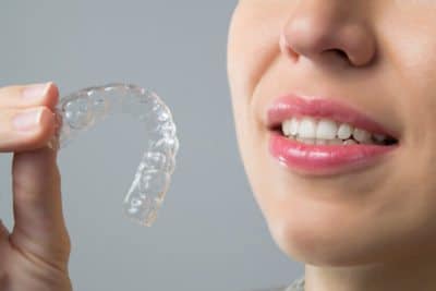 Dental Questions: Can I eat with my Invisalign trays on?